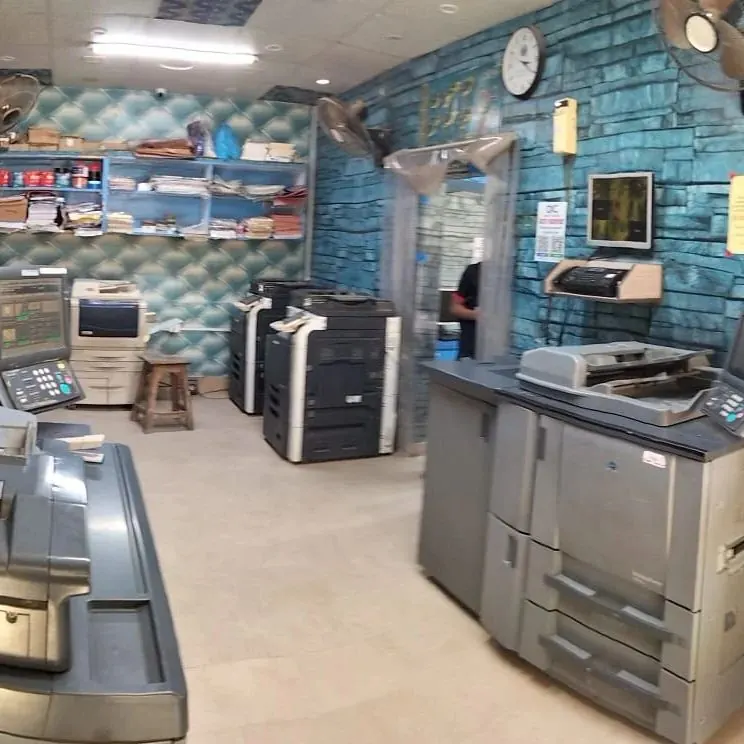 Production printers and copiers inside Dignity Computers